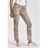 imageDEAR JOHN Blaire Womens Straight Leg Jeans Mid Rise Ankle InseamSpring Camo