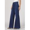 imageDEAR JOHN Fiona Wide Leg Womens Jeans High Rise Highwaisted Denim Classic Fit Full InseamDark Knight