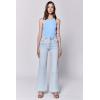 imageDEAR JOHN Fiona Wide Leg Womens Jeans High Rise Highwaisted Denim Classic Fit Full InseamFinn