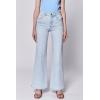 imageDEAR JOHN Fiona Wide Leg Womens Jeans High Rise Highwaisted Denim Classic Fit Full InseamFinn