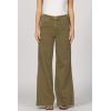 imageDEAR JOHN Fiona Wide Leg Womens Jeans High Rise Highwaisted Denim Classic Fit Full InseamOlive Branch