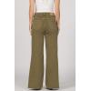 imageDEAR JOHN Fiona Wide Leg Womens Jeans High Rise Highwaisted Denim Classic Fit Full InseamOlive Branch