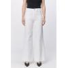 imageDEAR JOHN Fiona Wide Leg Womens Jeans High Rise Highwaisted Denim Classic Fit Full InseamWhite2