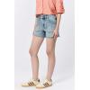 imageDEAR JOHN Ivy Womens Shorts Classic HighRise Casual Trendy Raw Edge Hem Dressy Trendy Lounge Wear ShortCaspain