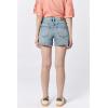 imageDEAR JOHN Ivy Womens Shorts Classic HighRise Casual Trendy Raw Edge Hem Dressy Trendy Lounge Wear ShortCaspain