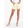 imageDEAR JOHN Ivy Womens Shorts Classic HighRise Casual Trendy Raw Edge Hem Dressy Trendy Lounge Wear ShortSunlight