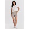 imageDEAR JOHN North Hampton Shorts for Women  Mid Rise Casual Classic Midwaisted Comfy Trendy Summer WearSilverstone Coated