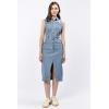 imageDEAR JOHN Trish Denim Womens DressOasis