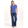 imageDEAR JOHN Unity Short Sleeve Womens Jersey Tee Standart Fit Knit Crew Neck ShirtBlue Lolite
