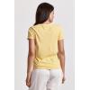 imageDEAR JOHN Unity Short Sleeve Womens Jersey Tee Standart Fit Knit Crew Neck ShirtPineapple
