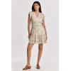 imageDEAR JOHN Womens Keke Smock Waist DressDulce Arrangement