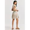 imageDEAR JOHN Womens Keke Smock Waist DressDulce Arrangement