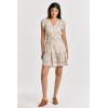 imageDEAR JOHN Womens Keke Smock Waist DressDulce Arrangement