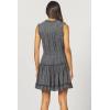 imageDEAR JOHN Womens Melodie Tiered Ruffle DressAsh