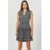 imageDEAR JOHN Womens Melodie Tiered Ruffle DressAsh