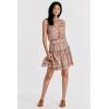 imageDEAR JOHN Womens Melodie Tiered Ruffle DressSouthwest Snake