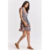 imageDEAR JOHN Womens Nahla Waist Lace Dress SizeTropical Flower