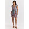 imageDEAR JOHN Womens Nahla Waist Lace Dress SizeTropical Flower