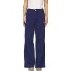 imageDEAR JOHN Fiona Wide Leg Womens Jeans High Rise Highwaisted Denim Classic Fit Full InseamNaval Academy