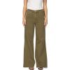 imageDEAR JOHN Fiona Wide Leg Womens Jeans High Rise Highwaisted Denim Classic Fit Full InseamOlive Branch