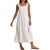 imageDEAR JOHN Womens Chasity Embroidery Tank DressWhite