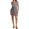 imageDEAR JOHN Womens Nahla Waist Lace Dress SizeTropical Flower