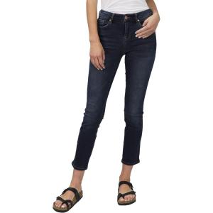 imageDEAR JOHN Blaire Womens Straight Leg Jeans Mid Rise Ankle InseamMunich