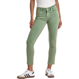 imageDEAR JOHN Blaire Womens Straight Leg Jeans Mid Rise Ankle InseamNephrite