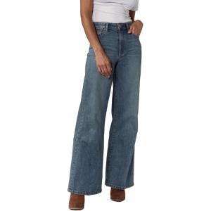 imageDEAR JOHN Fiona Wide Leg Womens Jeans High Rise Highwaisted Denim Classic Fit Full InseamAsh Mist