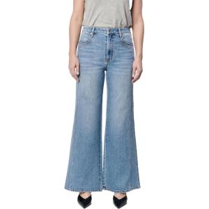 imageDEAR JOHN Fiona Wide Leg Womens Jeans High Rise Highwaisted Denim Classic Fit Full InseamCreekside