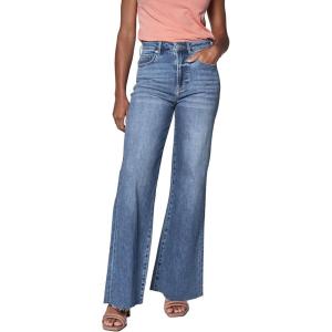 imageDEAR JOHN Fiona Wide Leg Womens Jeans High Rise Highwaisted Denim Classic Fit Full InseamNatal