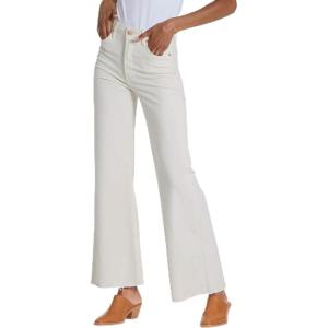 imageDEAR JOHN Fiona Wide Leg Womens Jeans High Rise Highwaisted Denim Classic Fit Full InseamWheat