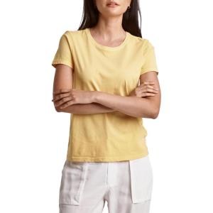 imageDEAR JOHN Unity Short Sleeve Womens Jersey Tee Standart Fit Knit Crew Neck ShirtPineapple