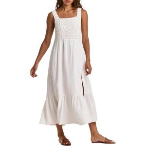 imageDEAR JOHN Womens Chasity Embroidery Tank DressWhite