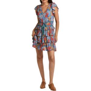 imageDEAR JOHN Womens Nahla Waist Lace Dress SizeTropical Flower