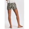 imageDEAR JOHN Hampton Shorts Mid Rise Cuffed Hem Stretch Twill Finish Tailored Casual FitMusk Mellow