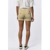 imageDEAR JOHN Hampton Shorts Mid Rise Cuffed Hem Stretch Twill Finish Tailored Casual FitPale Khaki