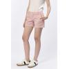 imageDEAR JOHN Hampton Shorts Mid Rise Cuffed Hem Stretch Twill Finish Tailored Casual FitSepia Rose