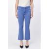 imageDEAR JOHN Jeanne Flare Womens Jeans Mid Rise MidWaistedDazzling Blue