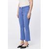 imageDEAR JOHN Jeanne Flare Womens Jeans Mid Rise MidWaistedDazzling Blue