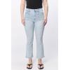 imageDEAR JOHN Jeanne Flare Womens Jeans Mid Rise MidWaistedHarbor