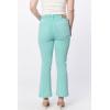 imageDEAR JOHN Jeanne Flare Womens Jeans Mid Rise MidWaistedPool Blue