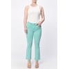 imageDEAR JOHN Jeanne Flare Womens Jeans Mid Rise MidWaistedPool Blue