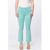 imageDEAR JOHN Jeanne Flare Womens Jeans Mid Rise MidWaistedPool Blue