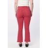 imageDEAR JOHN Jeanne Flare Womens Jeans Mid Rise MidWaistedSalsa