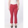 imageDEAR JOHN Jeanne Flare Womens Jeans Mid Rise MidWaistedSalsa