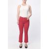 imageDEAR JOHN Jeanne Flare Womens Jeans Mid Rise MidWaistedSalsa