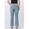 imageDEAR JOHN Jeanne Flare Womens Jeans Mid Rise MidWaistedShelby