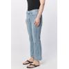 imageDEAR JOHN Jeanne Flare Womens Jeans Mid Rise MidWaistedShelby