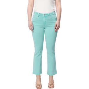 imageDEAR JOHN Jeanne Flare Womens Jeans Mid Rise MidWaistedPool Blue